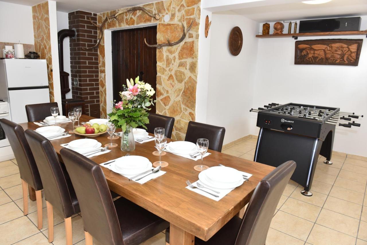Holiday Home Franky Varazdin Breg エクステリア 写真